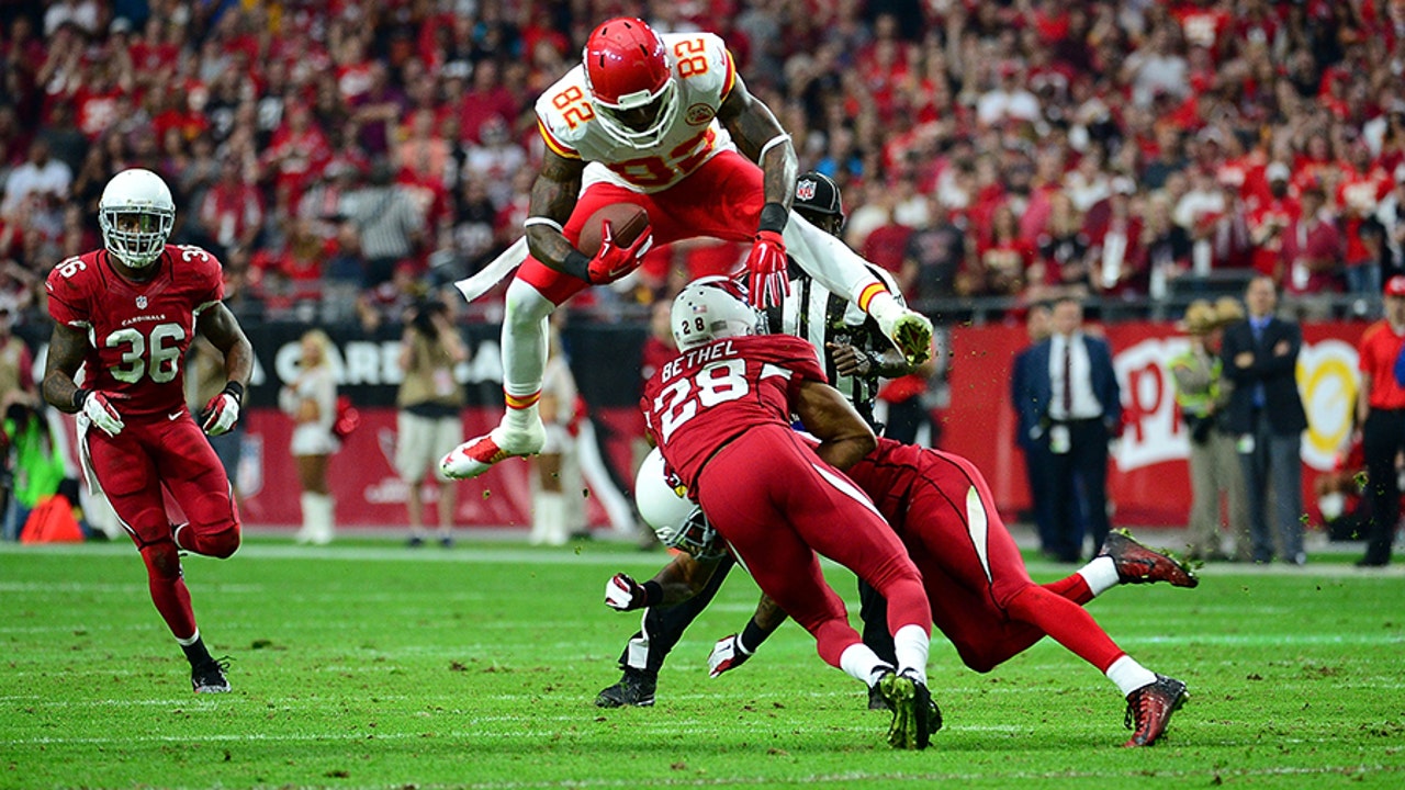 It's not him, it's them: Alex Smith needs help, and his wideouts aren't giving it
